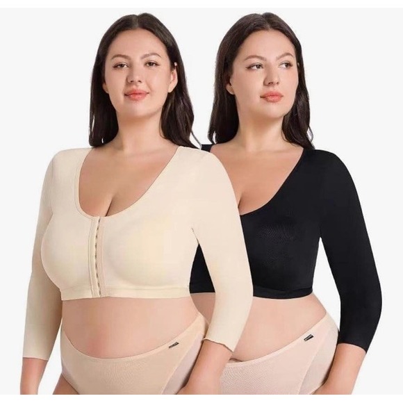 VELISDE Arm Shaper Tops Women's Compression Sleeves Post Surgical Plus XL Log - Picture 1 of 16